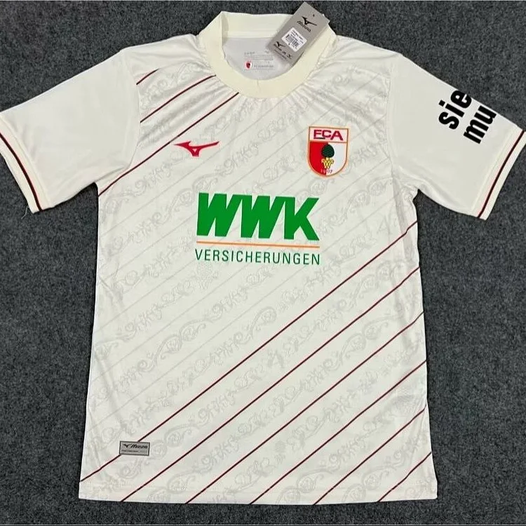 24-25 Augsburg Home Football Jersey