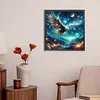 >SALE<5D DIY Full Round Drill Diamond Painting Hawk Kit Home Decoration 30x30cm