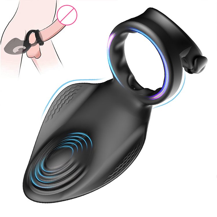 Remote adjustable APP vibration ring