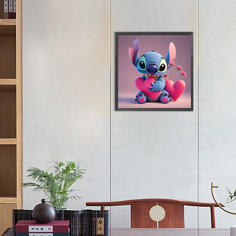 Diamond Painting - Full Round Drill - Stitch(Canvas|30*30cm)