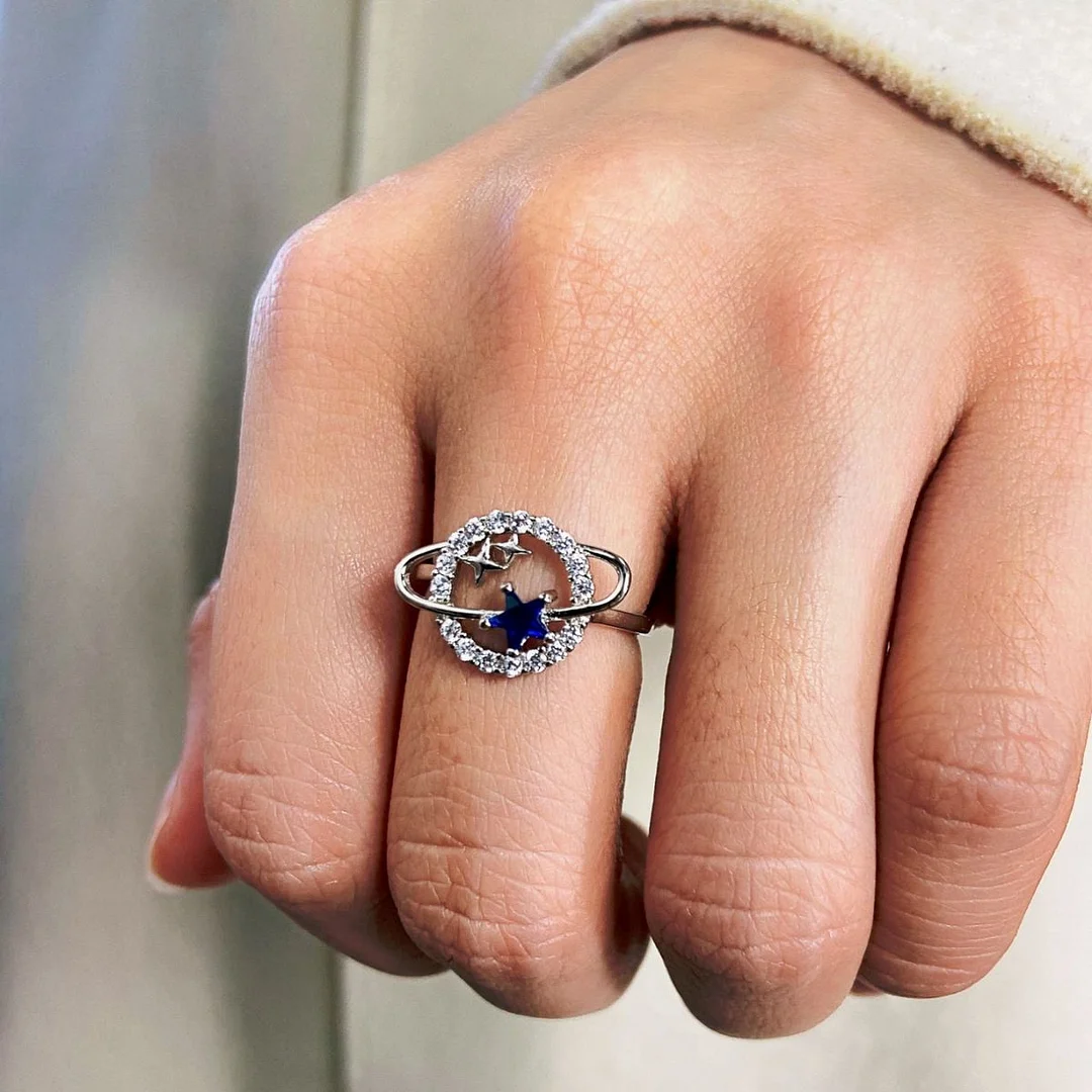 To My Daughter - Special Star Ring