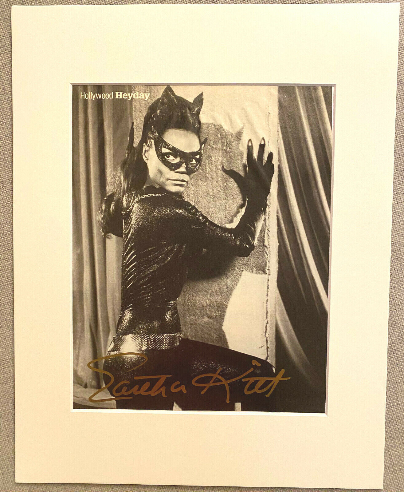 Eartha Kitt Signed Autograph Photo Poster painting Display - PEOPLE Magazine, Catwoman, Batman