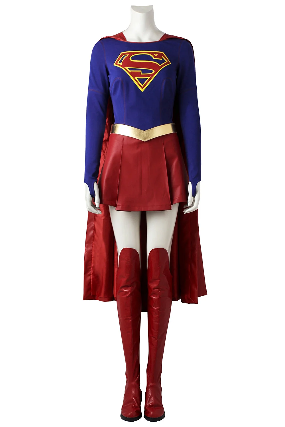 DC Comics Supergirl Kara Danvers Cosplay Costume
