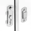 16Pcs Gate Latches Anti-Theft Door Buckle Door Bolt for Barn Door Window Cabinet