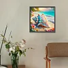 Diamond Painting-DIY Full Round Drill Beach