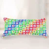 Number 1-98 Cross Stitch Embroidery Pin Cushion Colorful Rainbow Accessories DIY