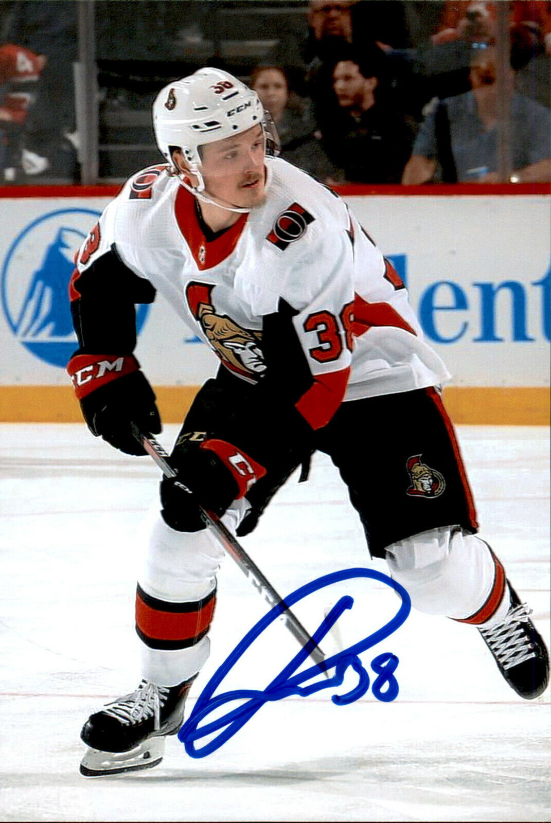 Rudolfs Balcers SIGNED autographed 4x6 Photo Poster painting OTTAWA SENATORS #3