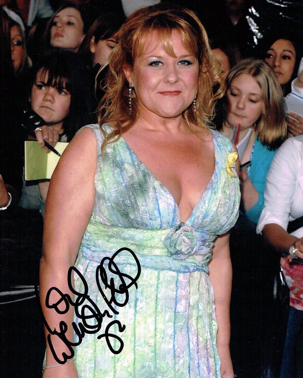 Wendi PETERS SIGNED Autograph Photo Poster painting AFTAL COA Coronation St Cilla BATTERSBY