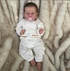 20'' Realistic Sweet Reborn Baby Girl Doll Clarisa, Lifelike Doll Babies Reborn Toddler Baby - RBBI-Myrebornbabydoll® Myrebornbabydoll®