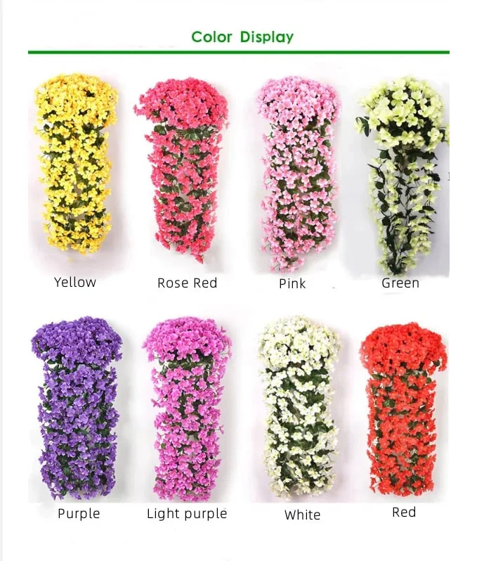 🎁SALE-49%OFF-🌺Vivid Artificial Hanging Orchid Bunch🌷