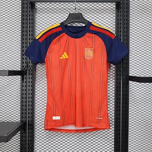 2026 Player Version Spain National Team Home Football Shirt 1:1 Thai Quality（Women）