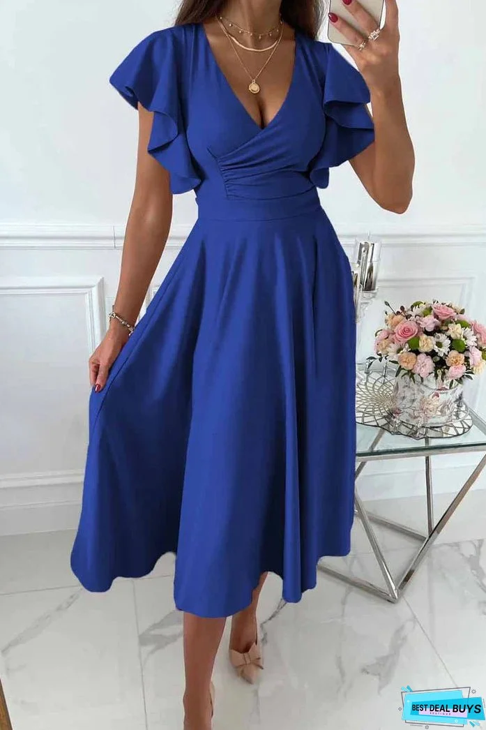 Casual and Effortless winter Dress