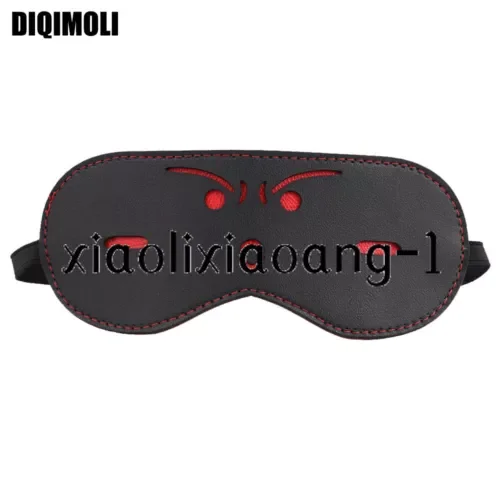 pornhint Pornhint Couples Flirts Masks Binding Leather Cartoon Eye Mask Shading Sleep Blindfold Libido