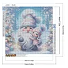 Gnome - runder Bohrer Diamond Painting - 50*50cm