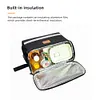 8L Bike Front Bag Waterproof Touch Screen Phone Handlebar Bag for Camping