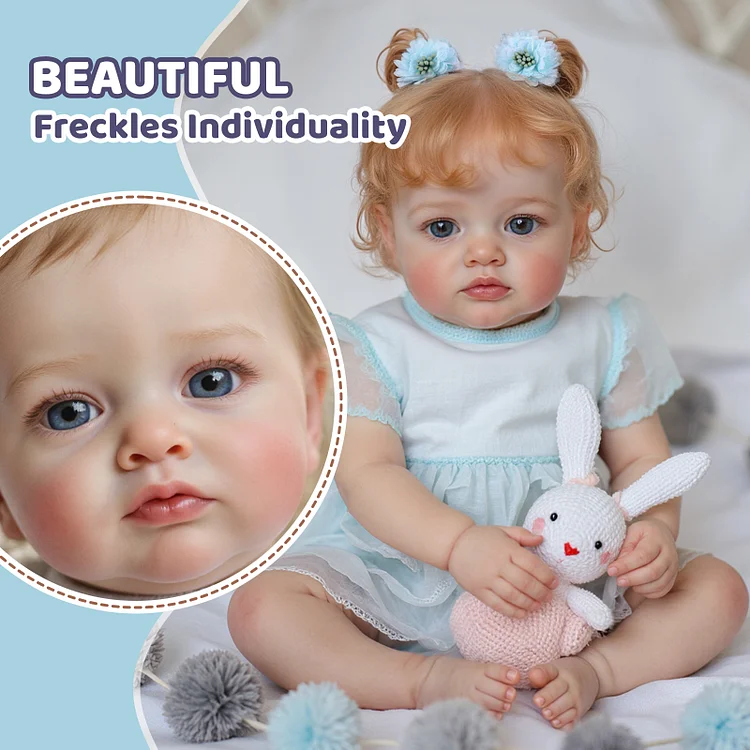 Pre-Order]Babeside Smiling Reborn Baby Maris 20