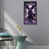 Pokemon Eevee - runder Bohrer Diamond Painting - 30*55cm