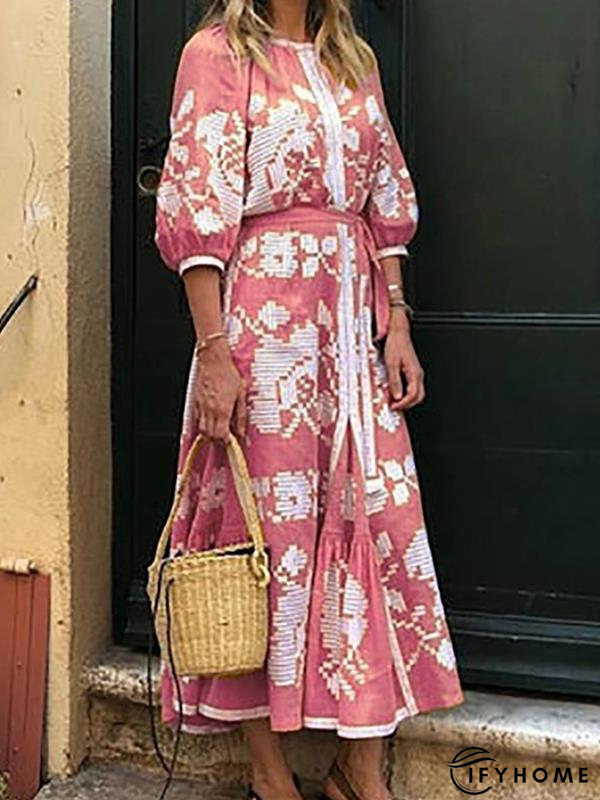 Comfortable breezy summer Dress | IFYHOME