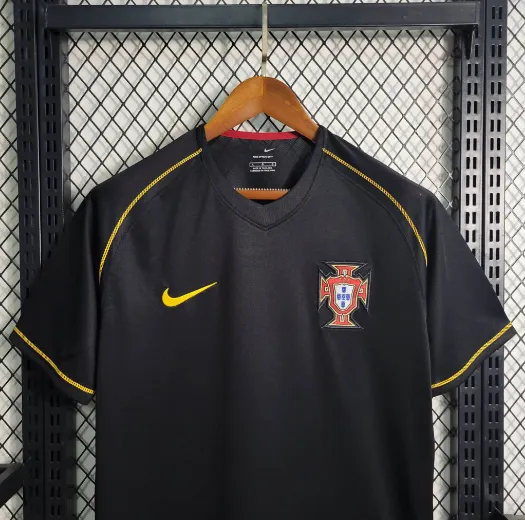 Retro Portugal 2016 away Football Shirt Thai Quality