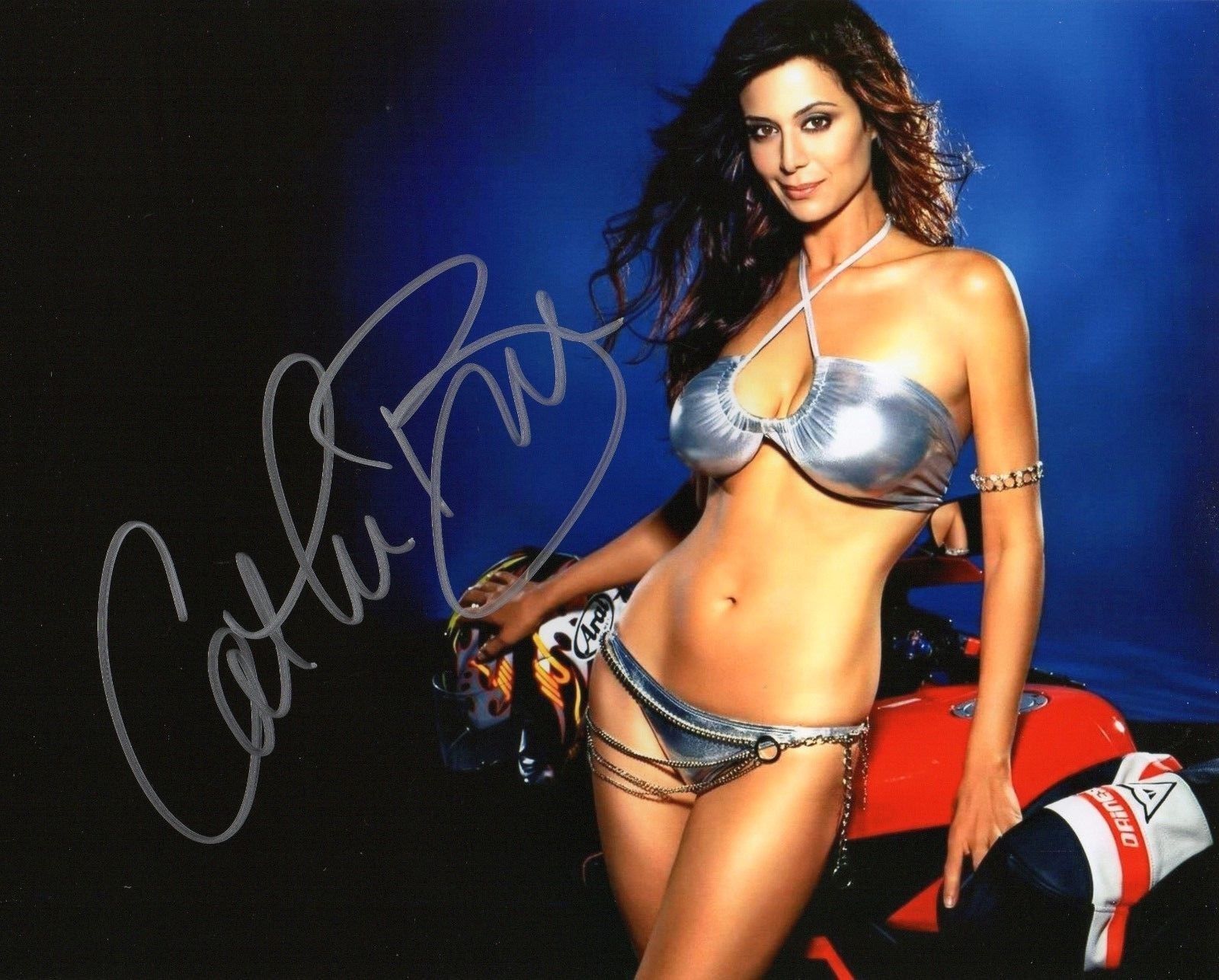 CATHERINE BELL AUTOGRAPHED SIGNED A4 PP POSTER Photo Poster painting PRINT 16