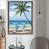 Island Coconut  | Full Square Diamond Painting Kits