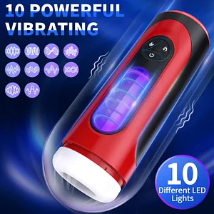 Xingyao Aircraft Cup Intelligent Pronunciation Vibration Led Atmosphere Light Men's Masturbation Device Adult Sexual Products Wholesale