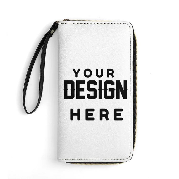 Personalized Design  Leather Wallet