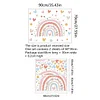Heart Dot Rainbow Wall Sticker Home Kids Room Decor
