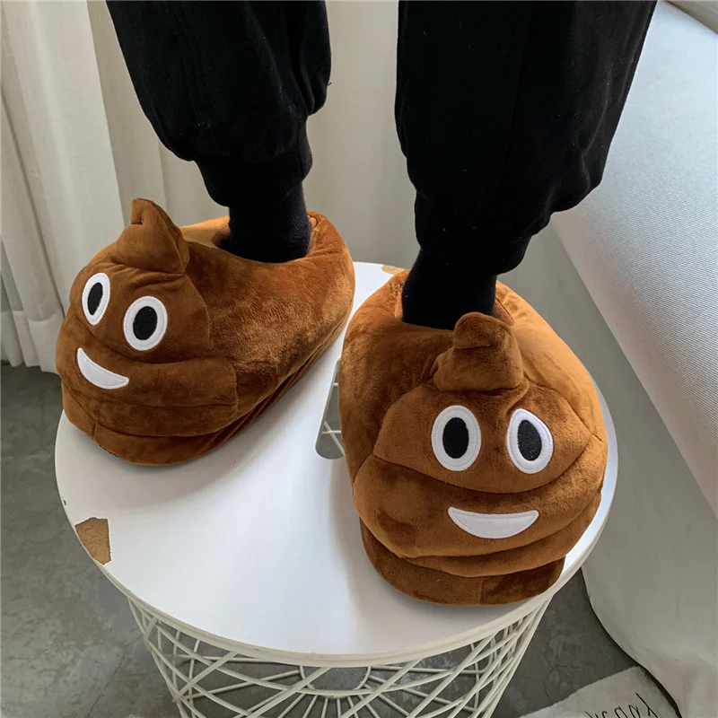 Letclo™ New Emoji Cotton Slippers letclo Letclo