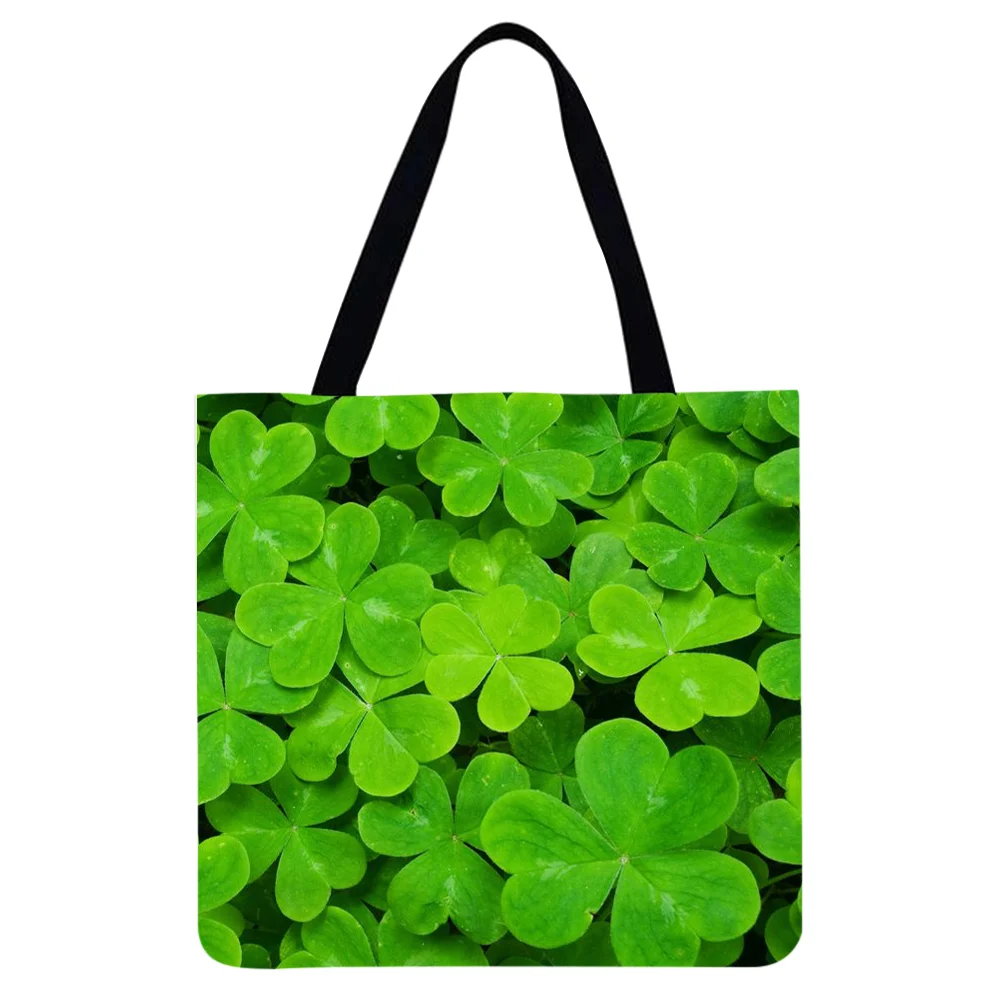 Linen tote bag-St. Patrick s Day