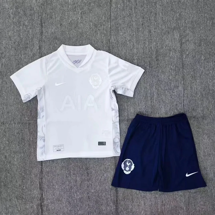 Kids Tottenham 125th Anniversary FA Cup Winning Jersey