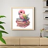 Parrot - 18CT Stamped Cross Stitch 20*20cm/7.87*7.87in