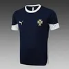 2025 Portugal Pre-match Training Royal Blue Shirt+Shorts 1:1 Thai Quality
