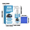 120ml Car Rust Removal Spray Derusting Spray Rust Iron Remover Maintenance Spray
