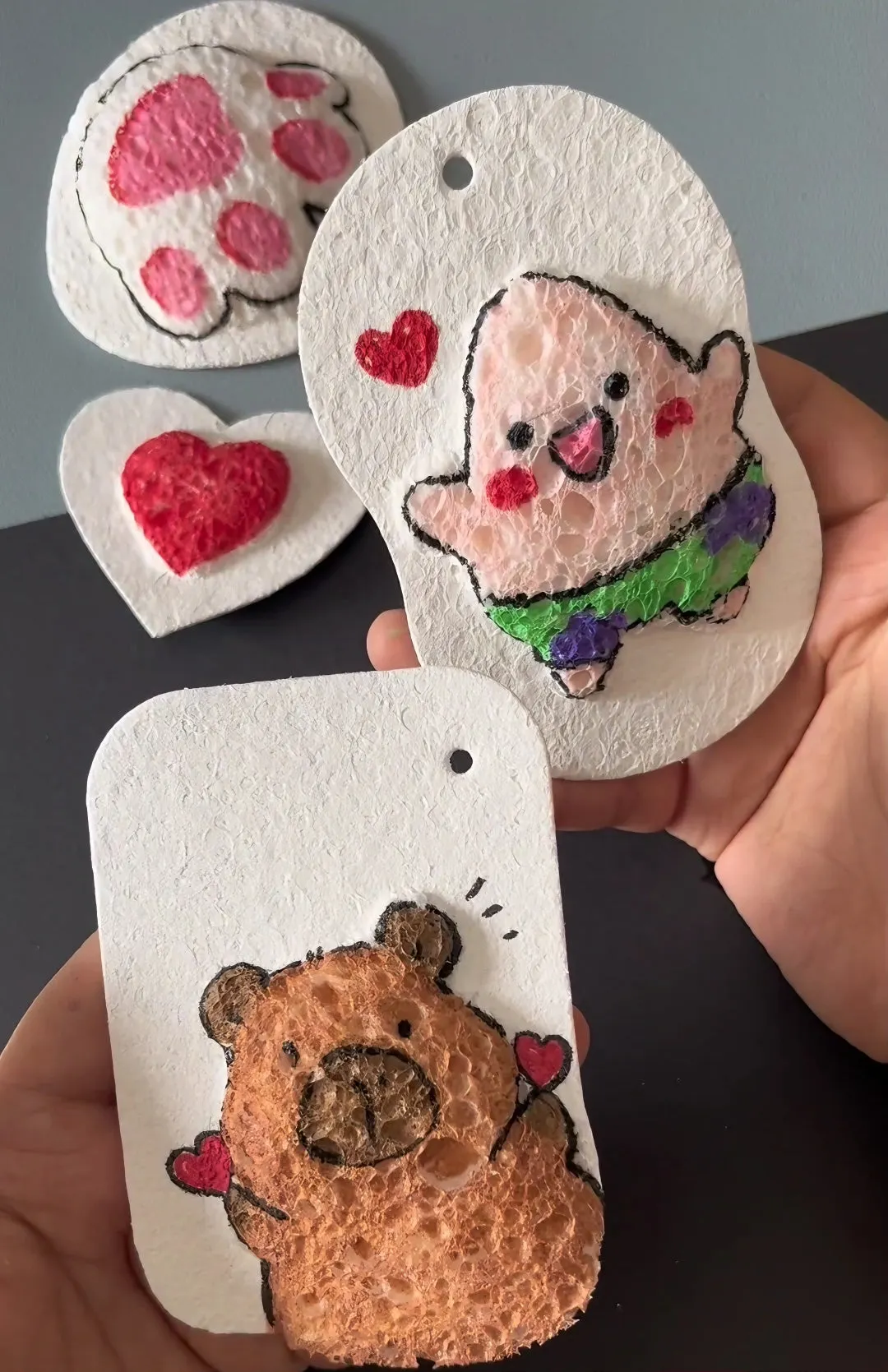 3D Squeezing Drawing Canvas