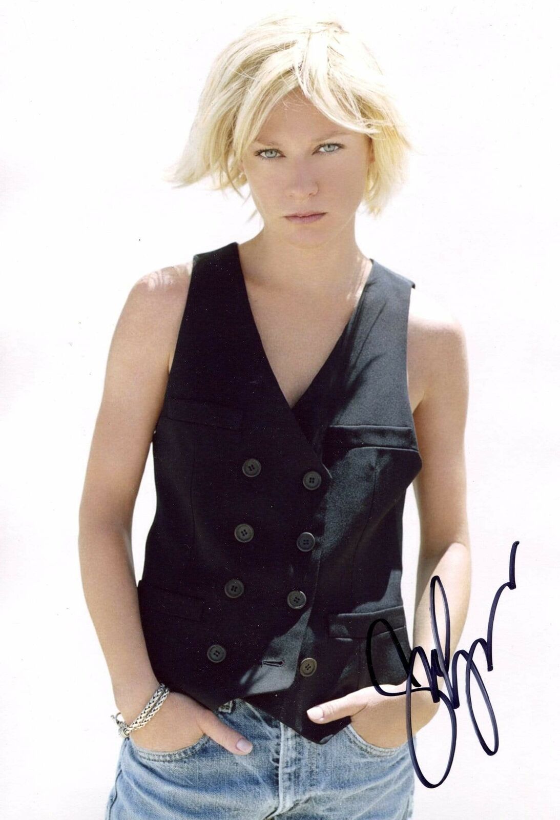 Shelby Lynne JAZZ SINGER autograph, In-Person signed Photo Poster painting