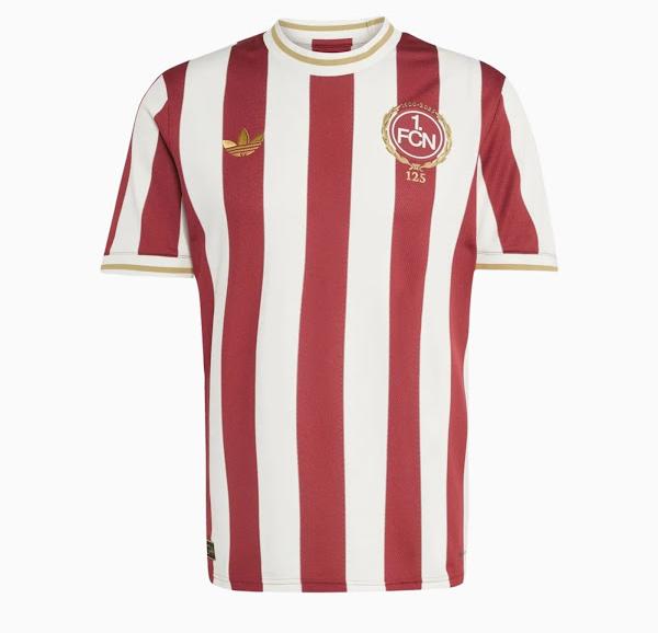 2025/2026 1. FC N&uuml;rnberg 125-Year Anniversary Kit