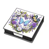 Heart Butterfly Diamond Painting Memo Pad Holder Mosaic Kit for DIY Art Craft