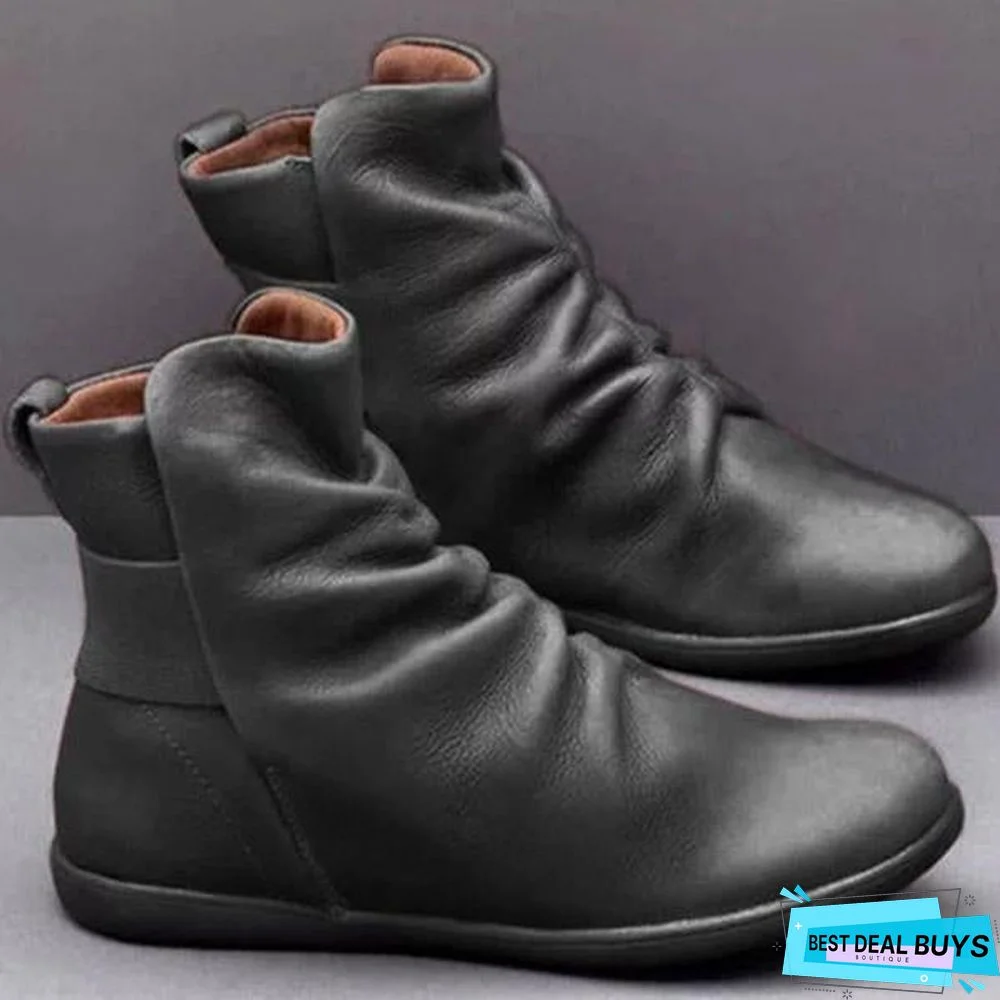 New Fashion Women Comfy Boots
