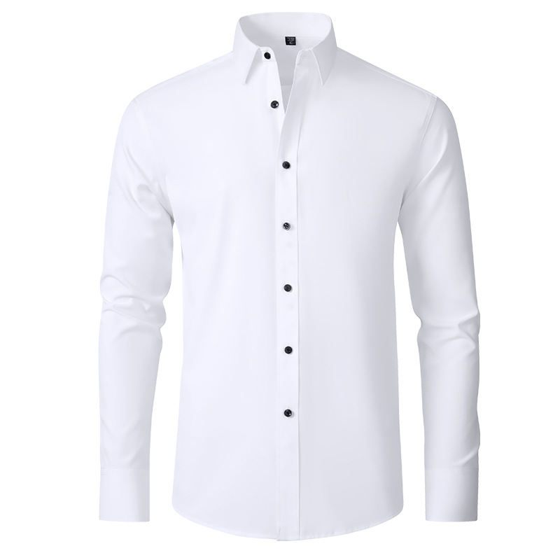Brooklyn Garner Business Cotton Long Sleeve Shirt