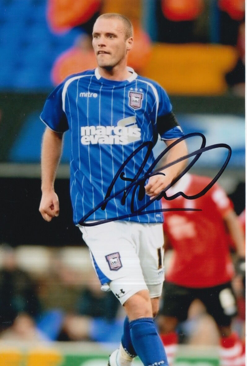 IPSWICH TOWN HAND SIGNED ANDY DRURY 6X4 Photo Poster painting 1.