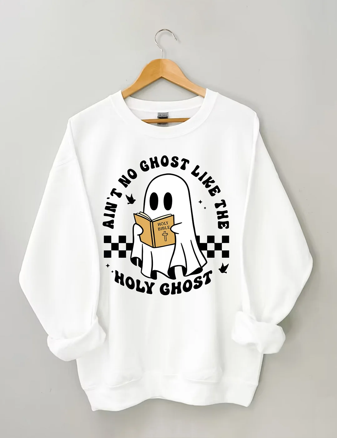 Holy Ghost Reading Sweatshirt