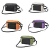 Outdoor Waist Pack Hiking Hanging Side Pocket Ultralight Multi-Functional Chest Pack Adjustable Strap Multi Pockets Chest Bag for Camping Outdoor Sports