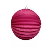 Pink Red 20cm Festive Wedding CNY Hanging Decor Lanterns