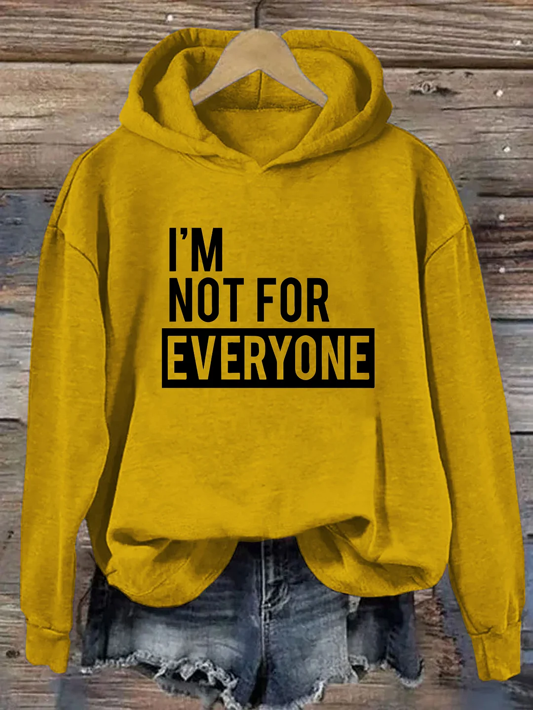 I'm Not for Everyone Hoodie