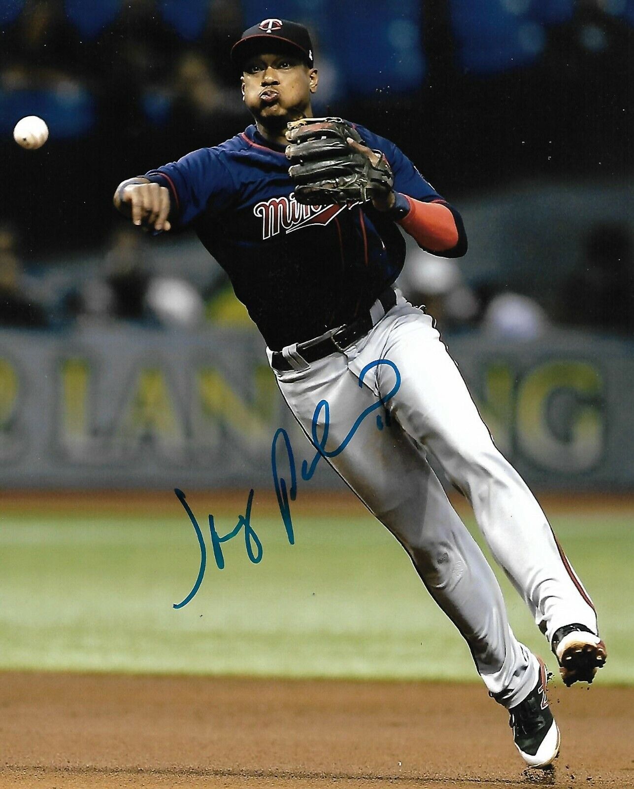 JORGE POLANCO signed autographed MINNESOTA TWINS 8x10 Photo Poster painting 2019 ALL STAR w/ COA