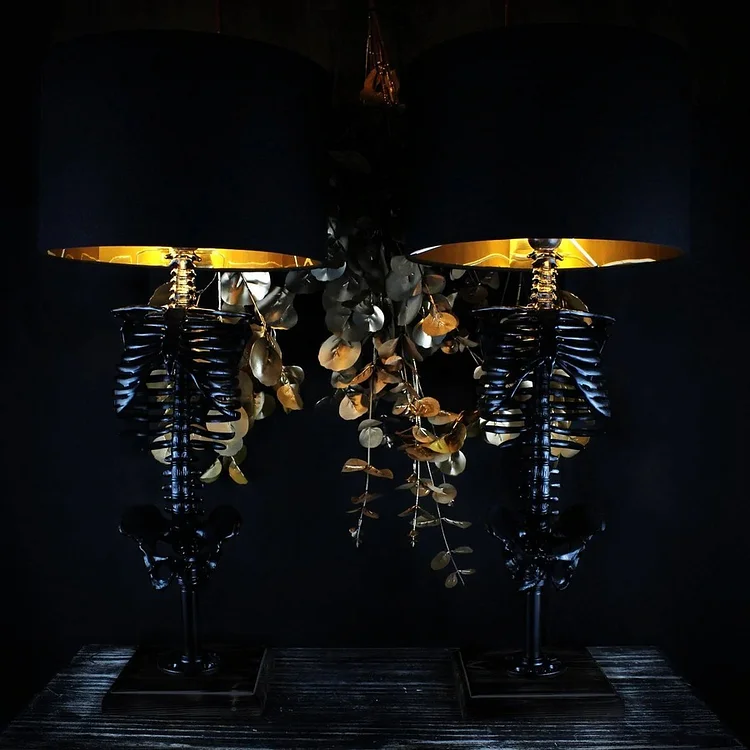 The Skeleton Table Lamp  CSTWIRE