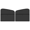 Magnetic Car Window Shades Full/Semi Shading Car Privacy Curtains Side Window Sun Shade for Breastfeeding Taking A Nap Camping