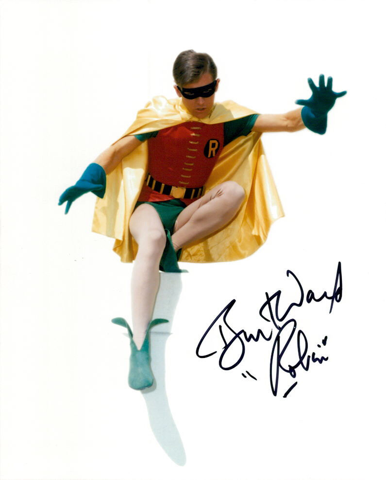 Burt Ward (Batman) signed authentic 8x10 Photo Poster painting COA