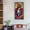 Diamond Painting -DIY Round Drill Girl(70*30 CM)